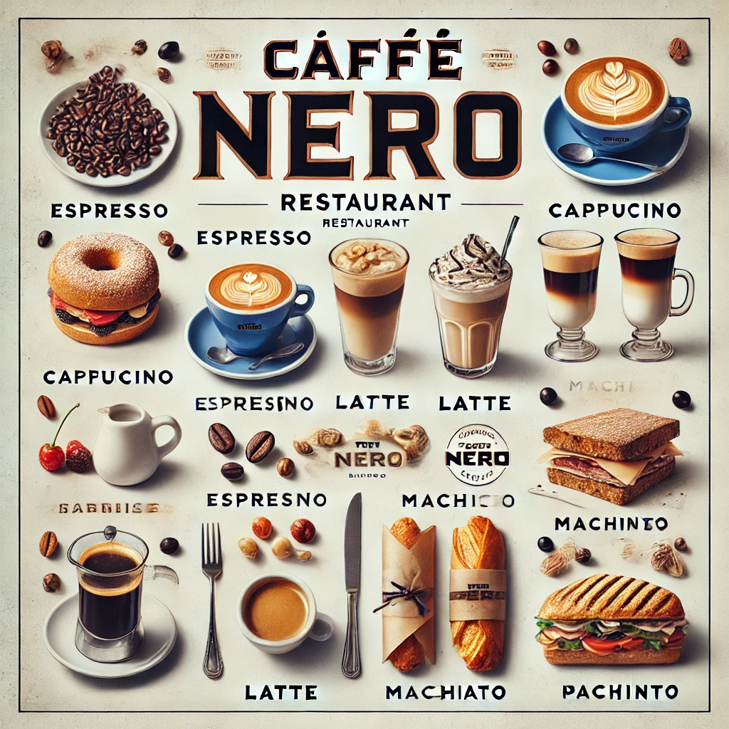 image includes coffee,shakes,croissants,donuts