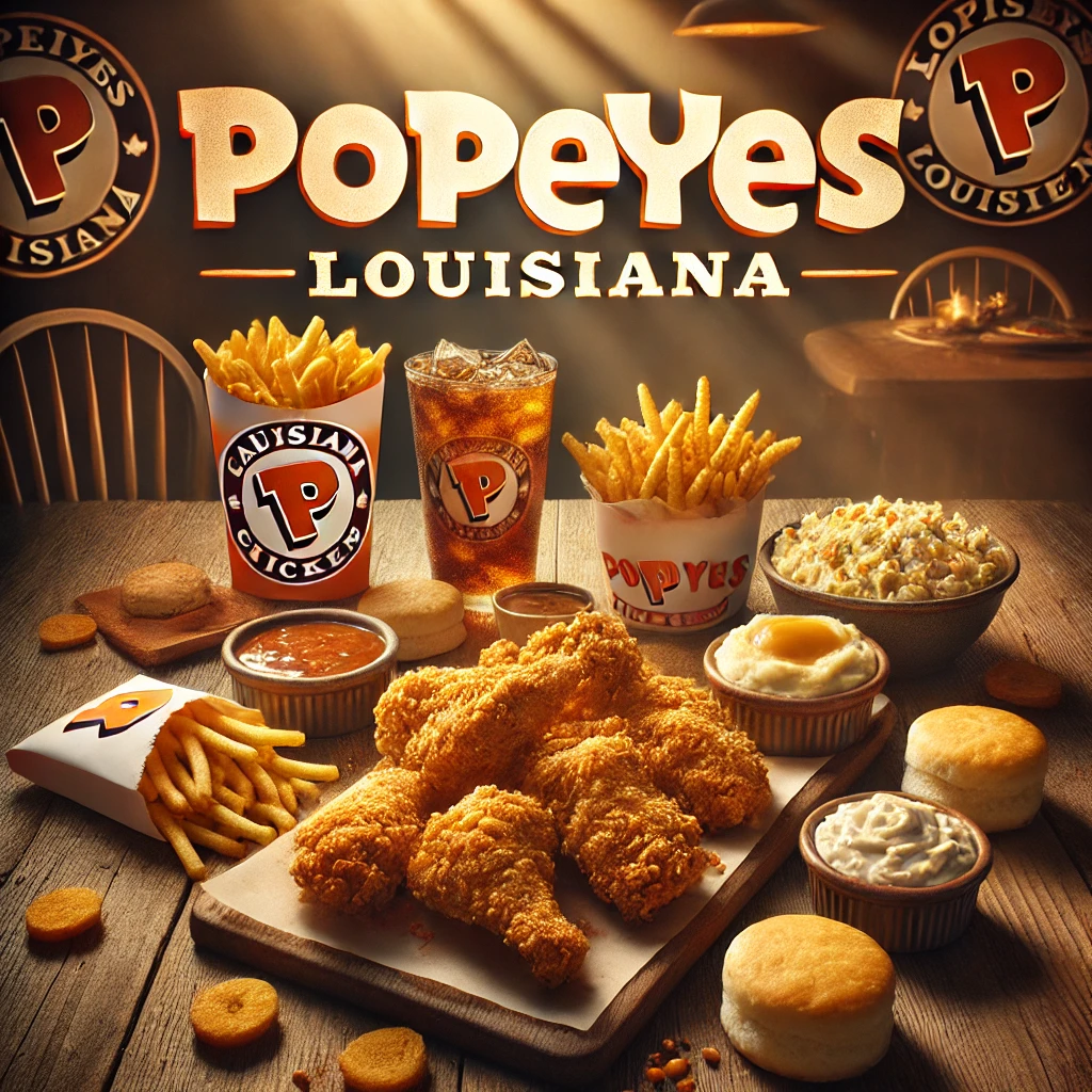 it includes chicken piece burgers pizzas fries and drinks